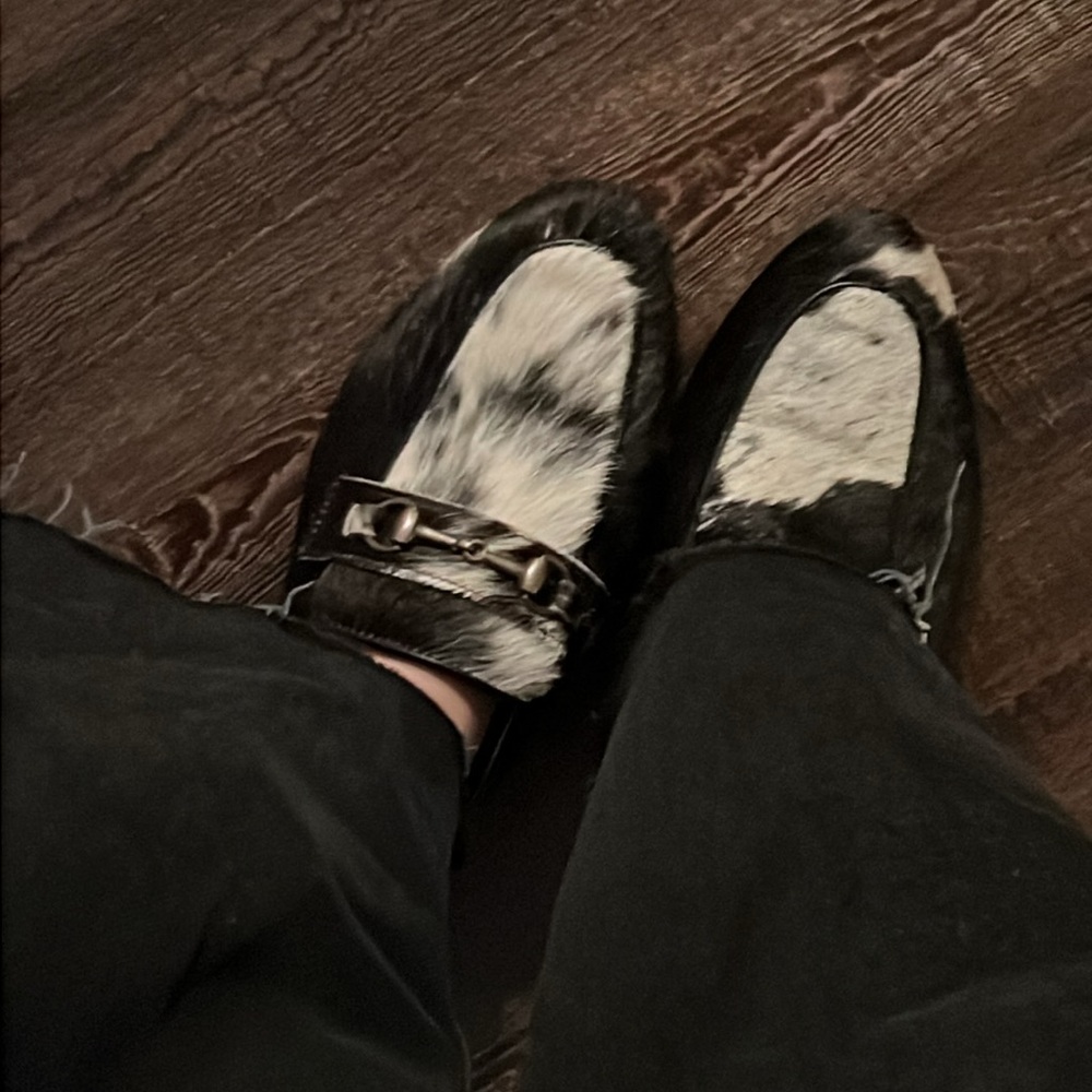 VTG cowhide loafers✨ - Picture 6 of 6